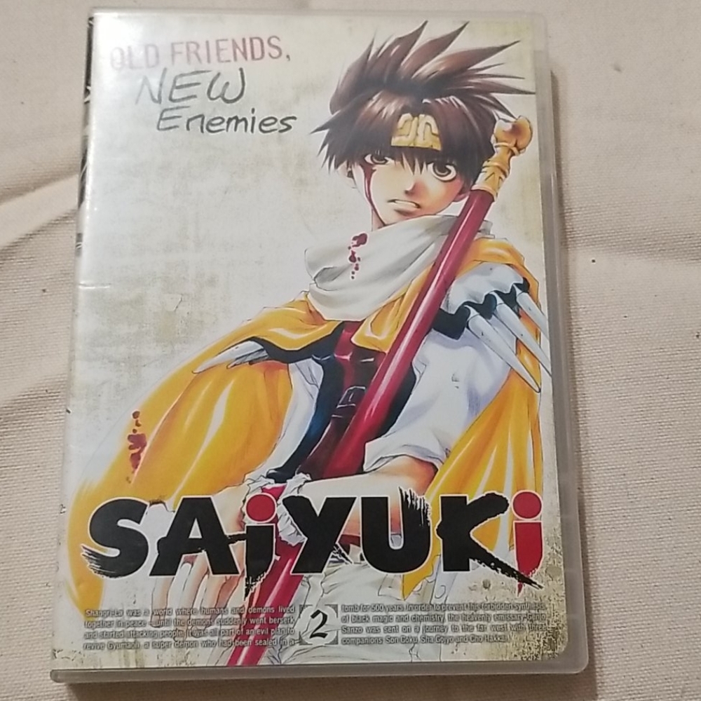 Saiyuki Vol.2 DVD - Picture 1 of 3